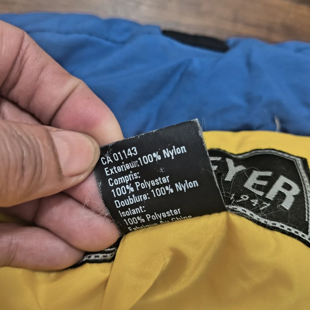 Vtg 90s Obermeyer Ski Jacket Size M - Picture 8 of 11